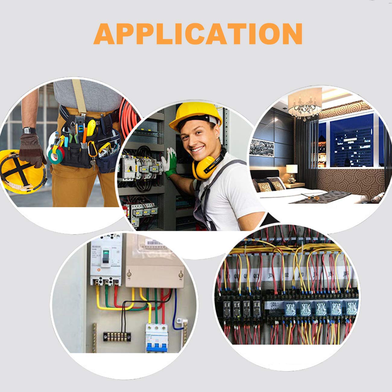 Buy 300Pcs Crimp Terminals Set, Dynaliving Spade Connectors Electrical