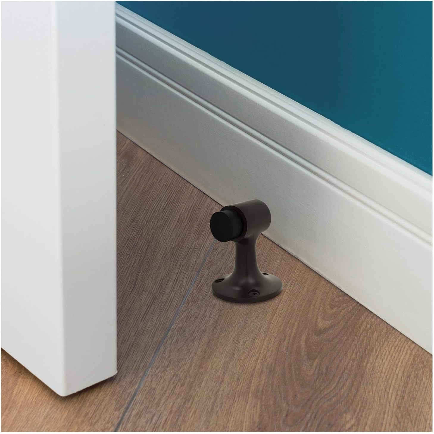 Nuk3y Commercial Heavy Duty Floor Mount Bumper Stop 3 inch (Oiled Rubbed Bronze)