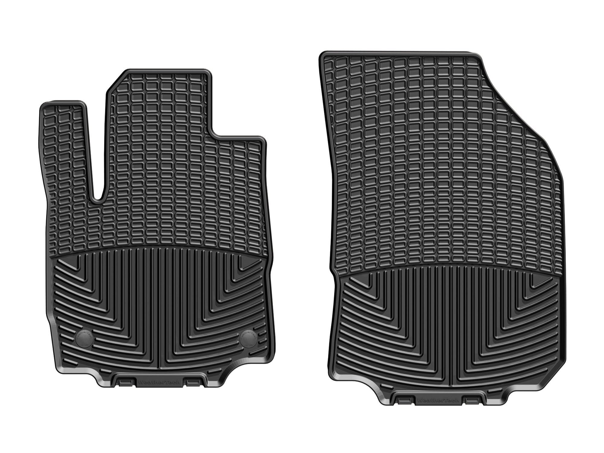 WeatherTech All-Weather Floor Mats for Chevrolet Equinox 1st Row W424 Black