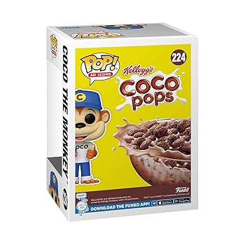 その他 AD ICONS VINYL FIGURE Kellogg&#39;s Amazon.com: Funko Pop Ad Icons: Kellogg's - Coco Pops, Coco