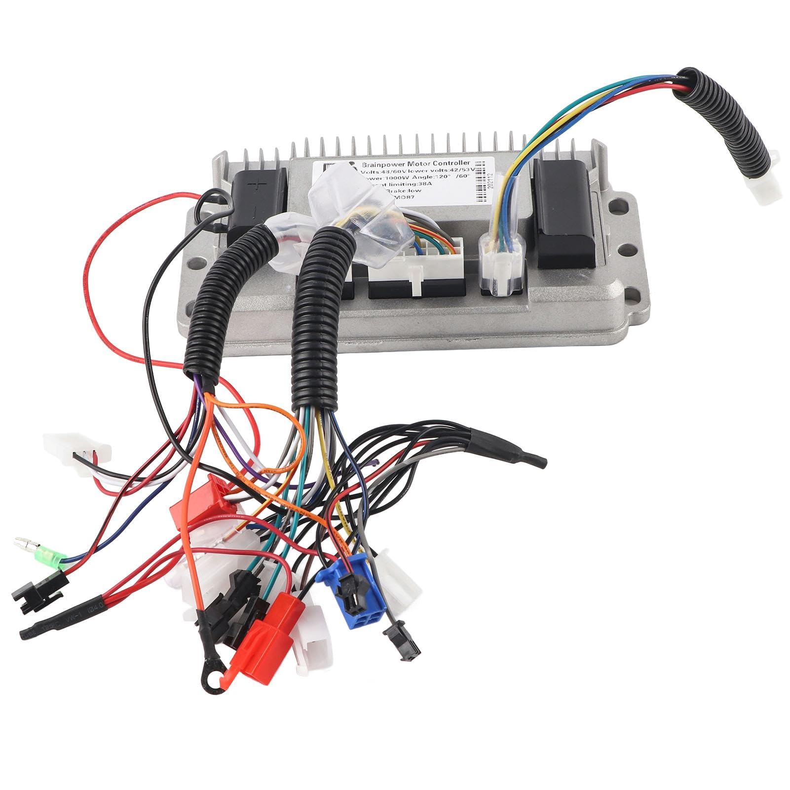 Centralina Monopattino Elettrico Controller for bici/scooter elettrico 36/48/60/72V 500-1000W 3 modalità Controllo velocità onde sinusoidali