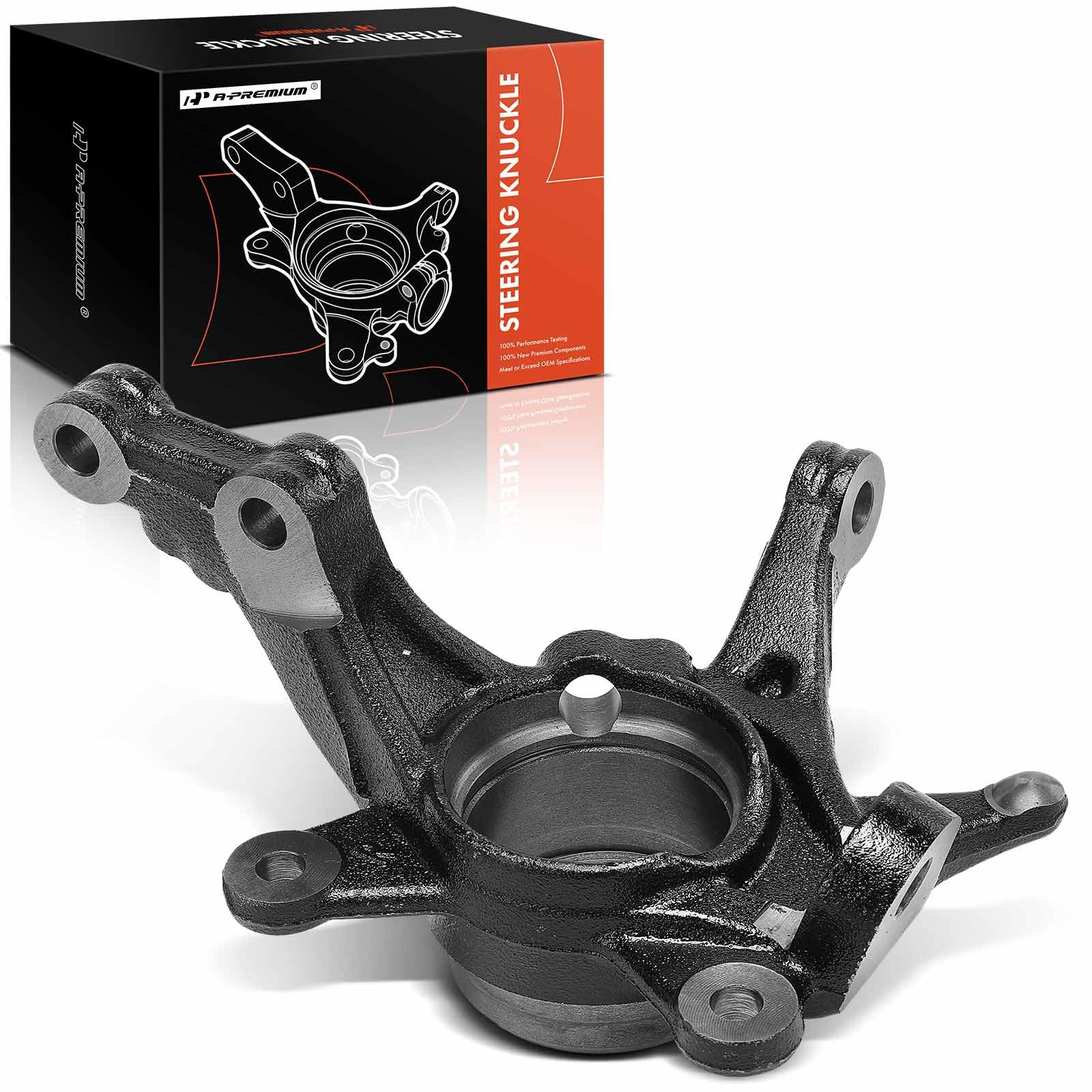 2014-2017 Hyundai Accent Steering Knuckle - Autopart Premium APSKA0164 - Front Right Passenger Side - View #11