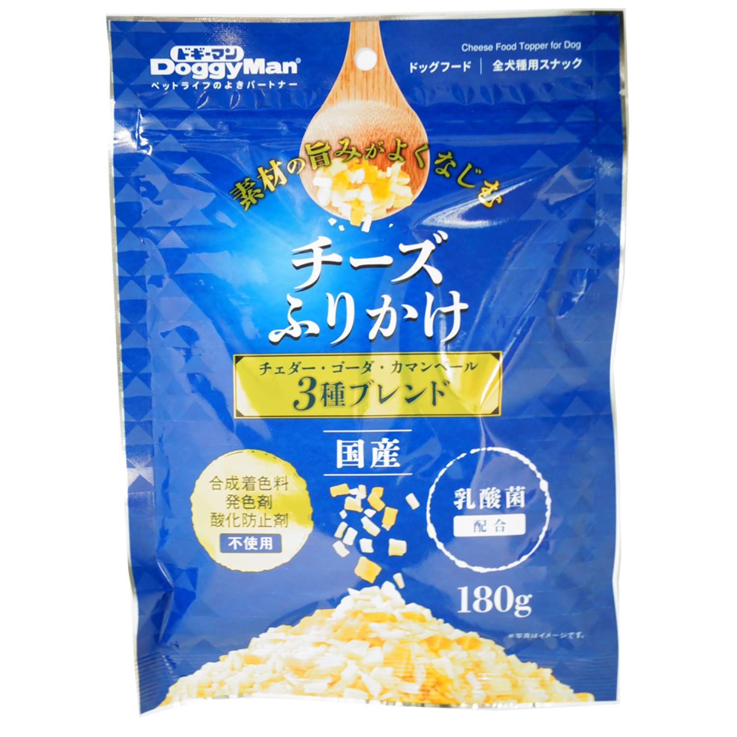 ドギーマンハヤシ チーズふりかけ 180ｇ