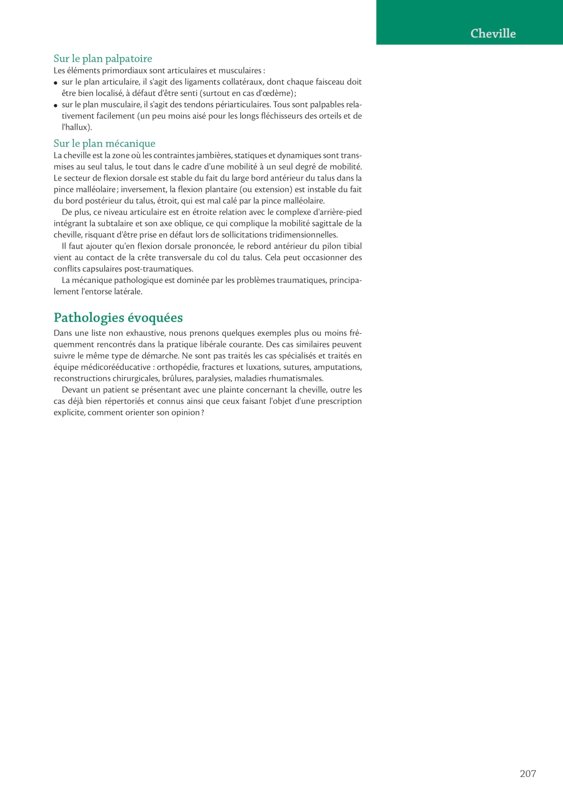 Démarche clinique et diagnostic en kinésithérapie