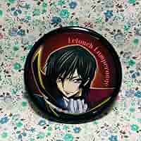 コードギアス 反逆のルルーシュ マルイ ルルーシュ　缶バッジ Amazon.co.jp: コードギアス 反逆のルルーシュ マルイ