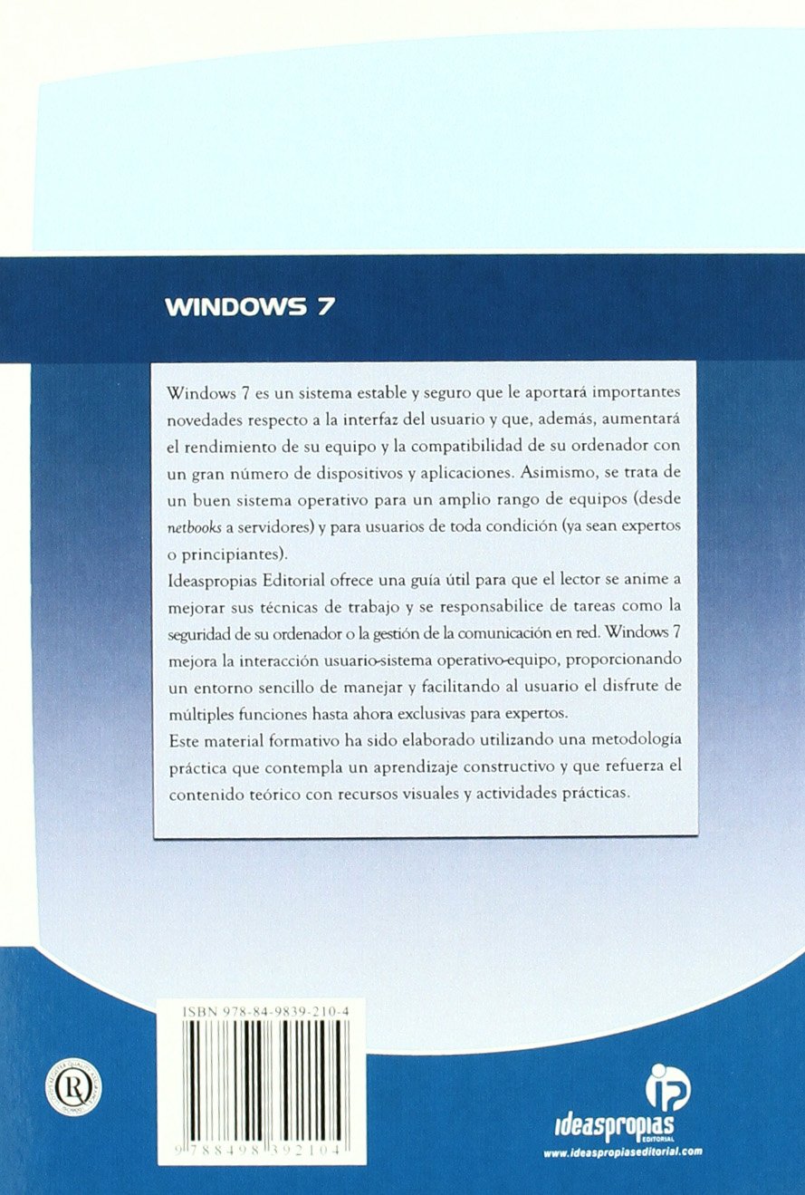 Windows 7 : un sistema operativo a su alcance