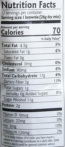 Miniatura 4 de Birch Benders Ultimate Fudge Brownie Mix, 10.8 oz