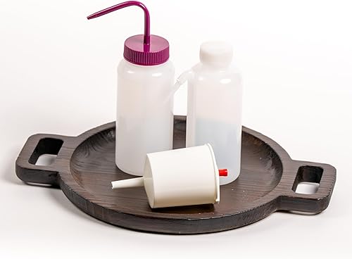 Miniatura 6 de BROADMAN CHURCH SUPPLIES Comunion Cup Filler, plástico, boquilla lateral, botella exprimible, 16 onzas