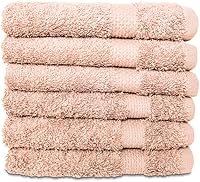 Vista 69 de Hencely Juego de 2 toallas de mano de lujo (16 x 28 pulgadas), algodón turco suave, absorbente, de secado rápido, para cara, cuerpo, cocina y baño