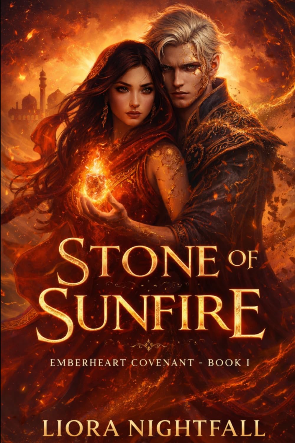 Emberheart Covenant Book 1: Stone Of Sunfire (Emberheart Covenant Trilogy)