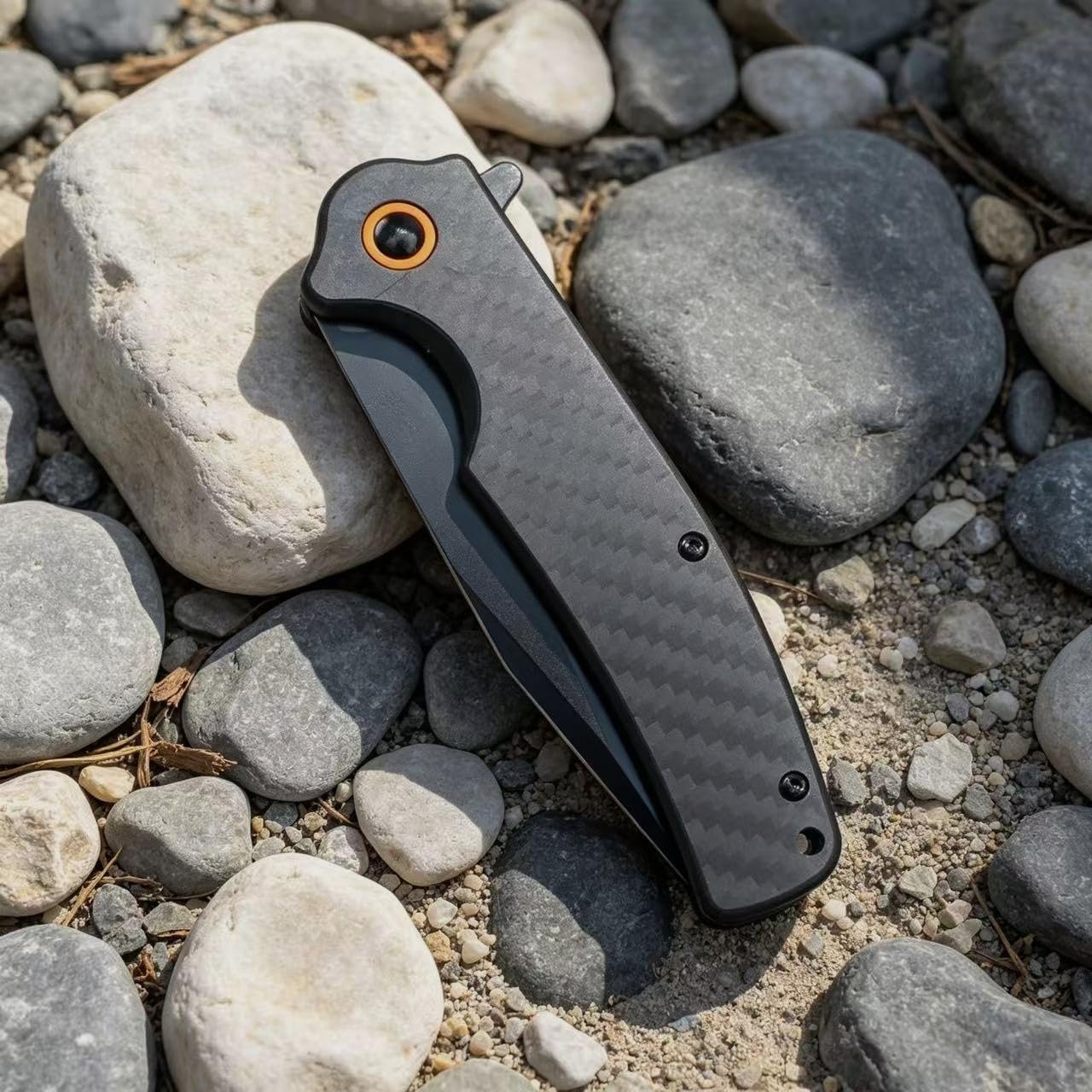 Generisch Klappmesser 5CR G10 Gesamtlänge 19 cm Taschenmesser