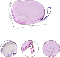 Vista 7 de Mchoi Estuche rígido de almacenamiento de viaje para reproductor de música VTech Rock y Bop, solo funda
