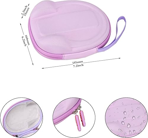 Miniatura 7 de Mchoi Estuche rígido de almacenamiento de viaje para reproductor de música VTech Rock y Bop, solo funda
