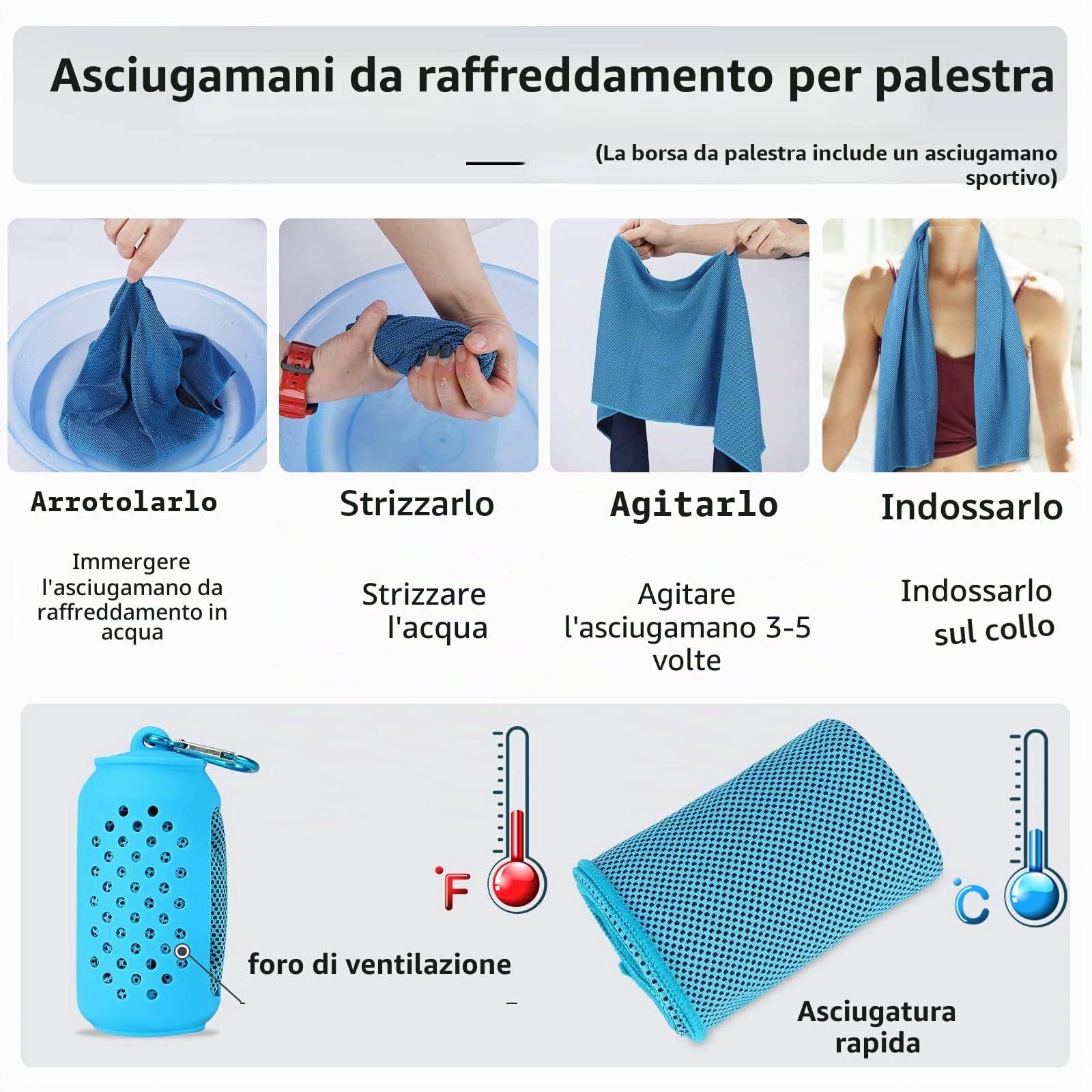 Lubardy Borsone Palestra Uomo Donna 55L Impermeabile Borsone da Viaggio Grande con Asciugamano Palestra e Scomparto Scarpe Duffel Bag Borsa Sportiva Nuoto Nero