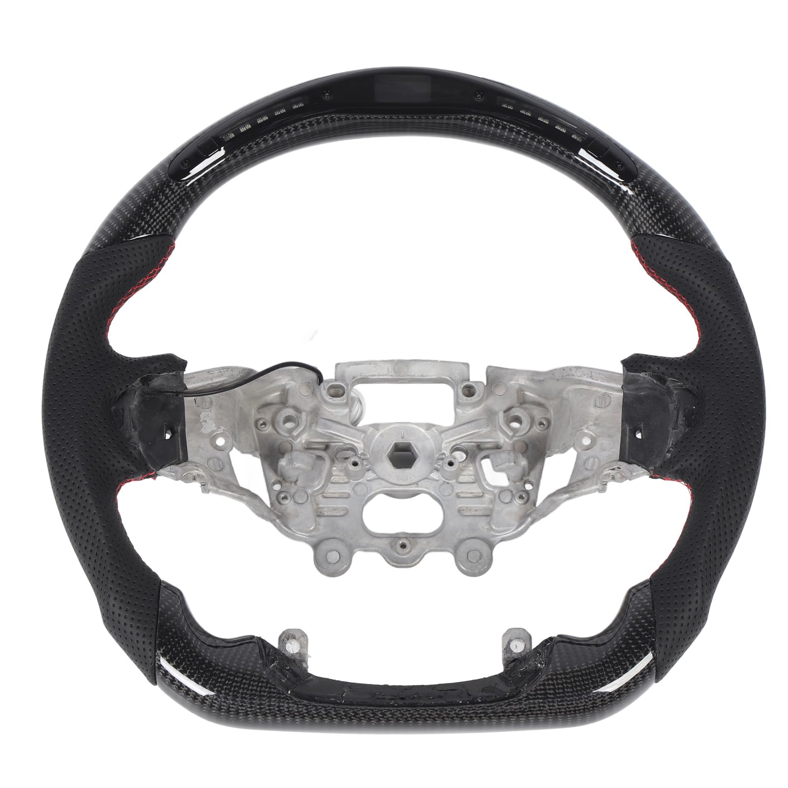 Carbon Fiber LED Display Steering Wheel For P703 2024+, High-tech