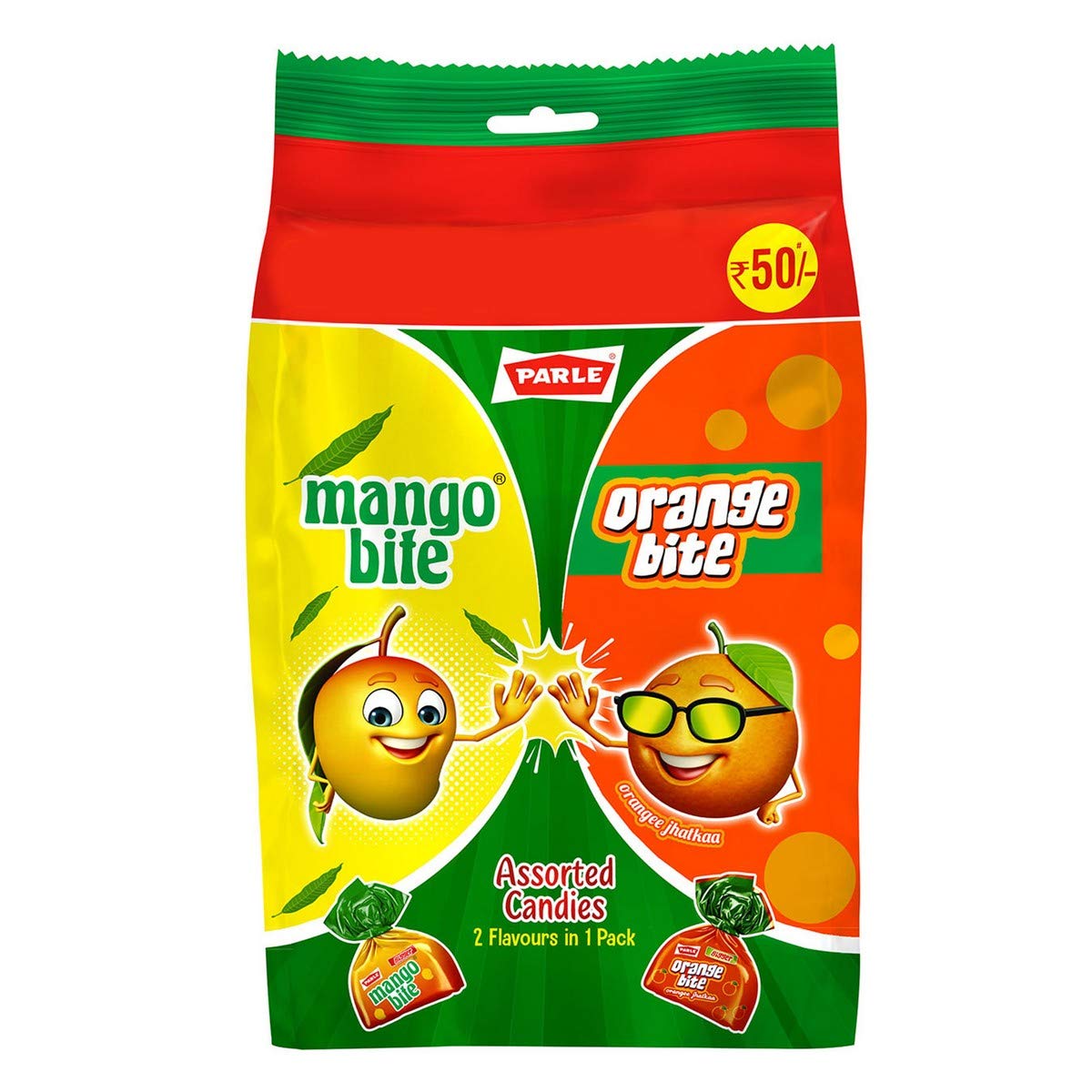Parle Assorted Bigger Mango Bite & Orange Bite, 214.5Gram (B08KR69WHH) Amazon Price History, Amazon Price Tracker