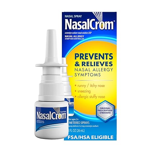 NasalCrom Nasal Spray Allergy Symptom Controller | 200 Sprays |