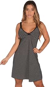 Camisola de Amamentação Feminina Pós Parto em Liganete sem Bojo para Amamentar Pijama Maternidade Adulto de Dormir Luxo Grávida Confortável Gestante Noite