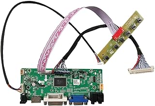 FanyiTek HDMI DVI VGA Audio LCD Controller Board 30pins for 19inch G190EG02 V1 G190ETN01.9 1280x1024 9Pins LED Backlight LVDs LCD Screen