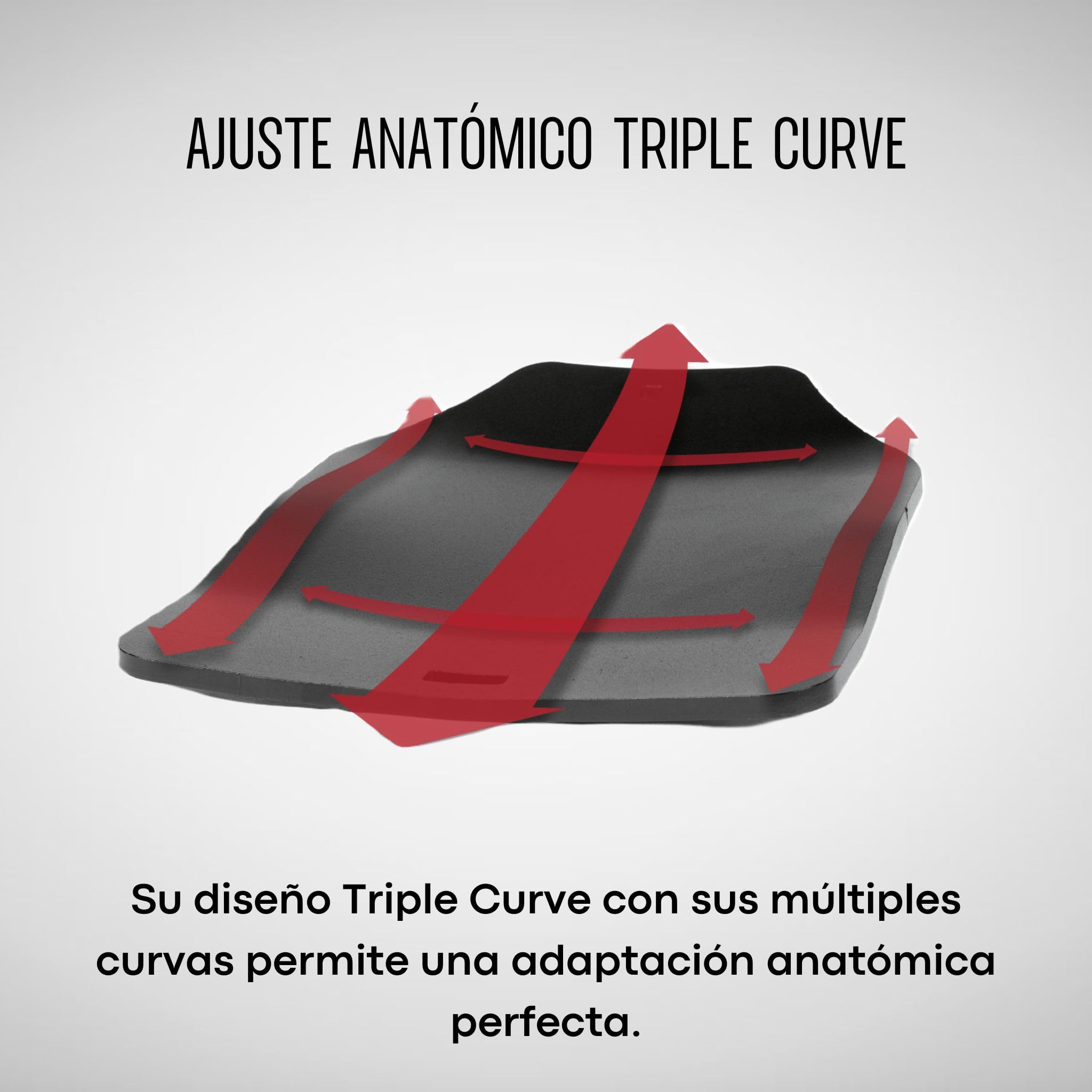 TRAINLIKEFIGHT - Ultimate Triple Curve - Plaques de Poids