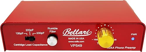Rolls Bellari VP549 Preamplificador de fono
