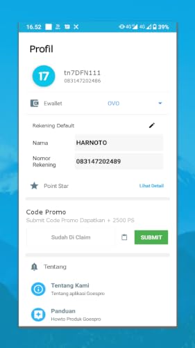Goespro Apps – vue 6