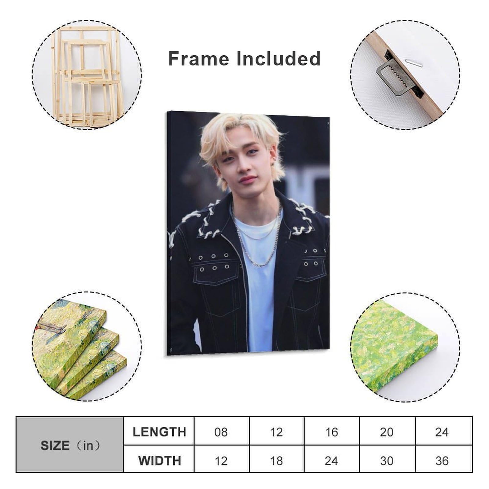 Amazon.com: Bang Chan SKZ Stray Super Idol Groups Poster (102