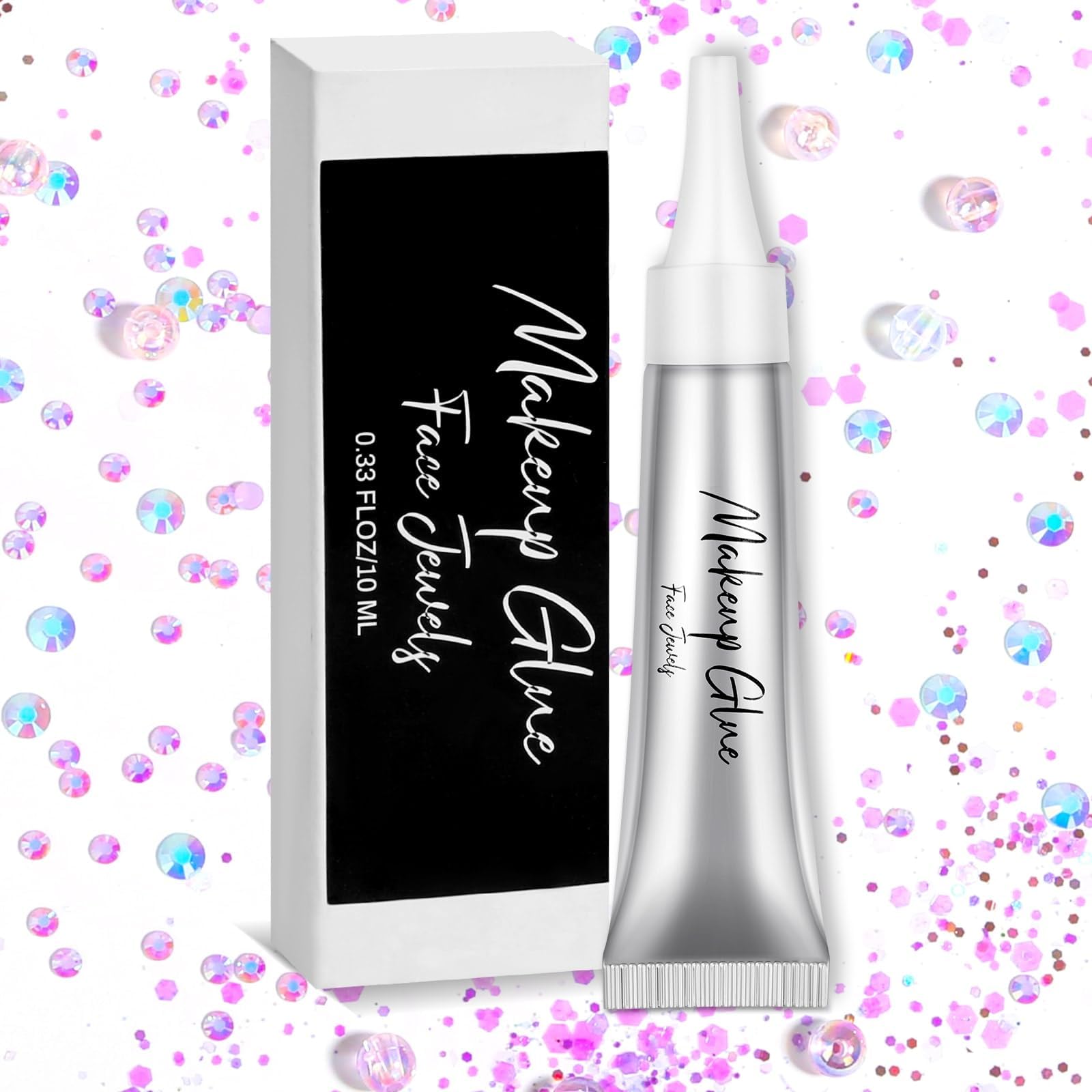 Face Makeup Glue for Rhinestones, Shynek Cosmetic Face
