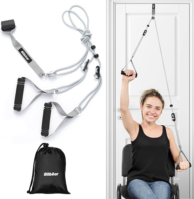 Bilbear Shoulder Pulley for Physical Therapy at Home