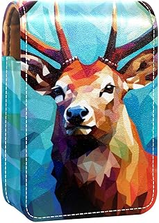 Estuche organizador de lápiz labial de viaje,...