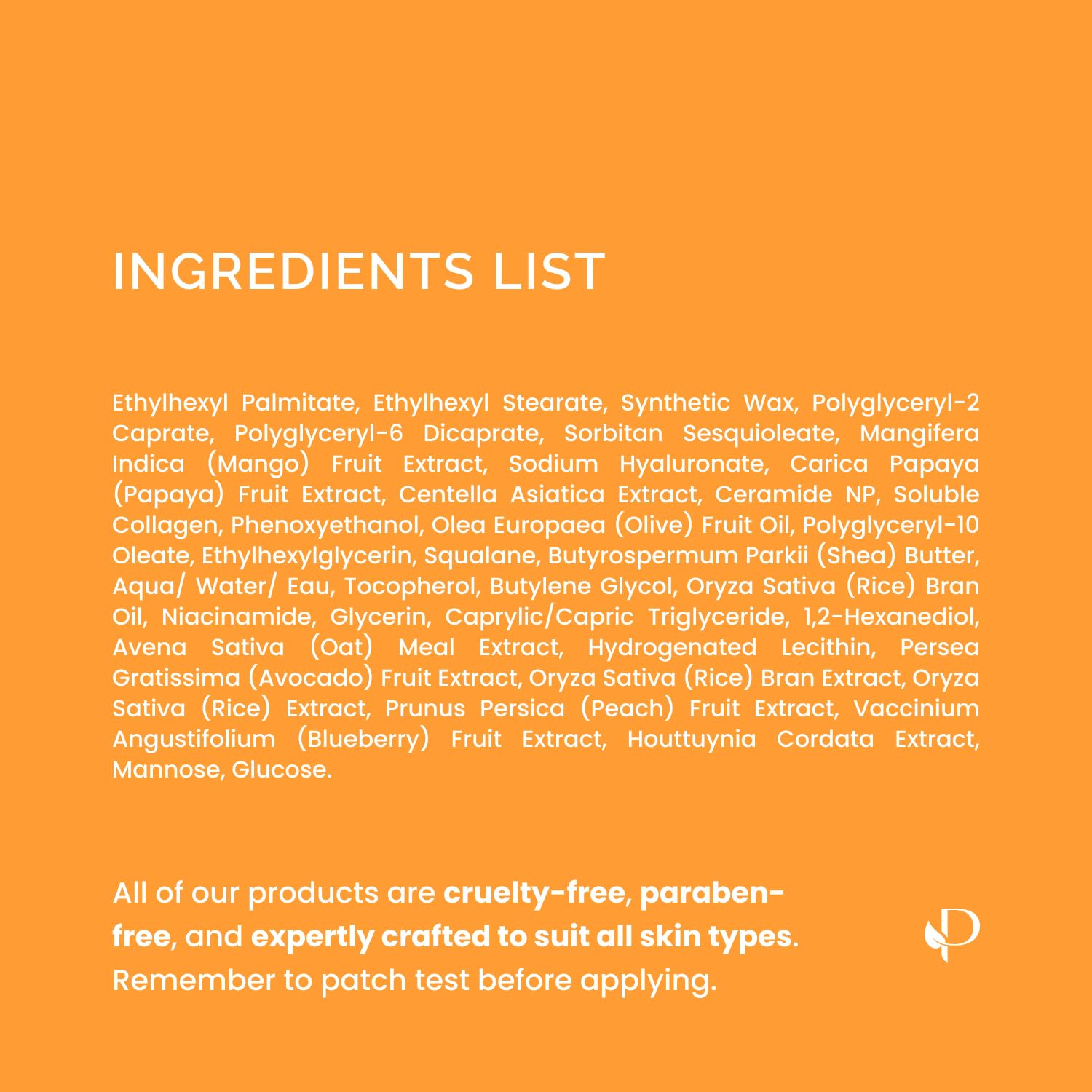 PLANTIFIQUE Korean Cleansing Balm Makeup Remover with Mango, Hyaluronic Acid, and Ceramide - Nourishing Melting Cleanser for All Skin Types, 1.41 oz / 40 g - Image 7