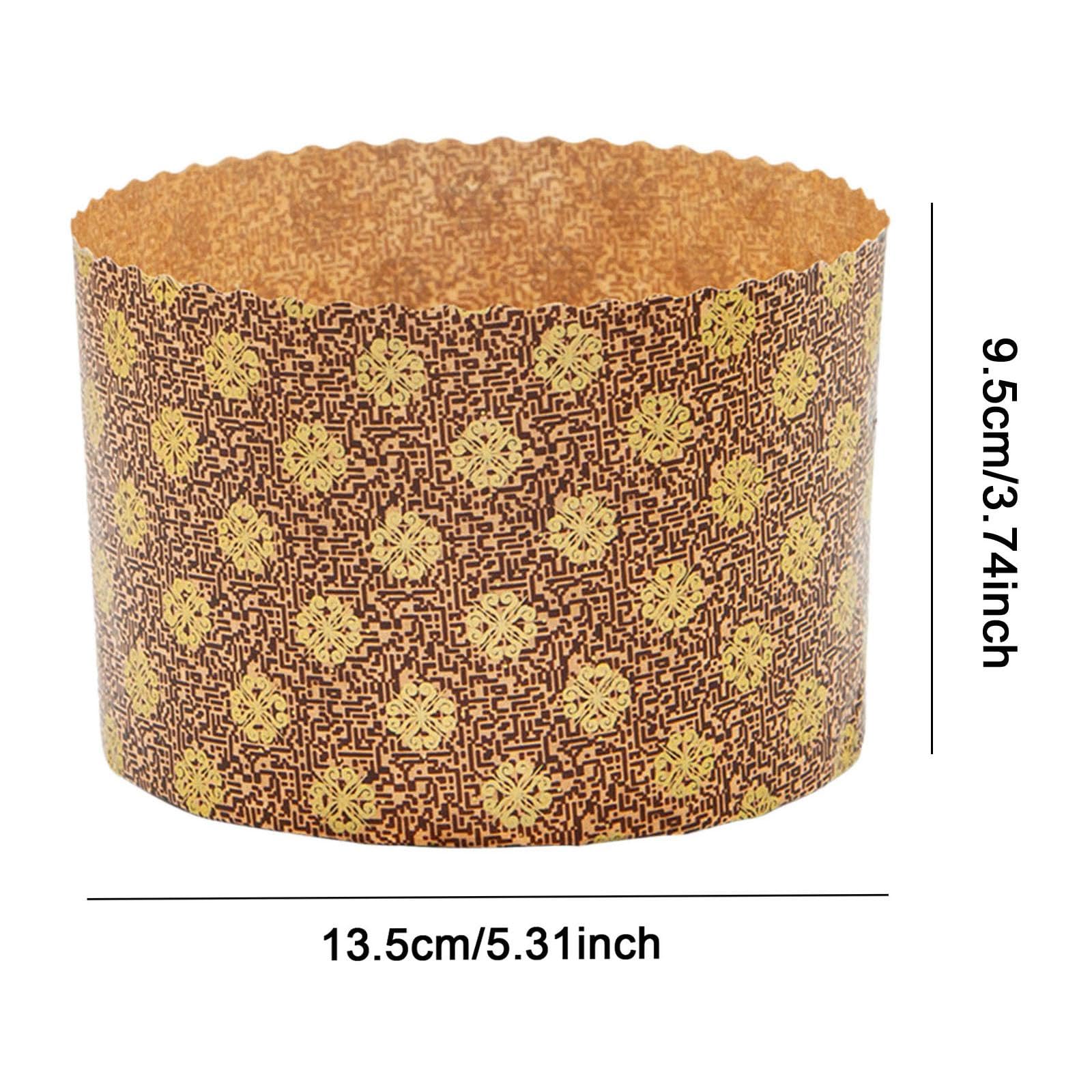 100 Pirottini di Carta per Cupcake E Decorazioni per Feste, F, 13.5 X 9.5 Cm