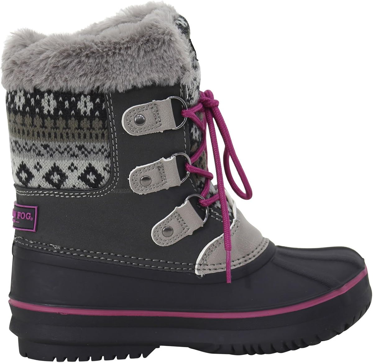 london fog boots for kids