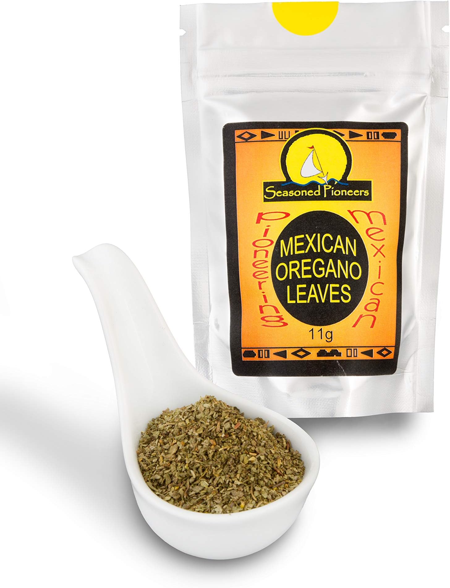 Seasoned Pioneers Mexican Oregano Leaves