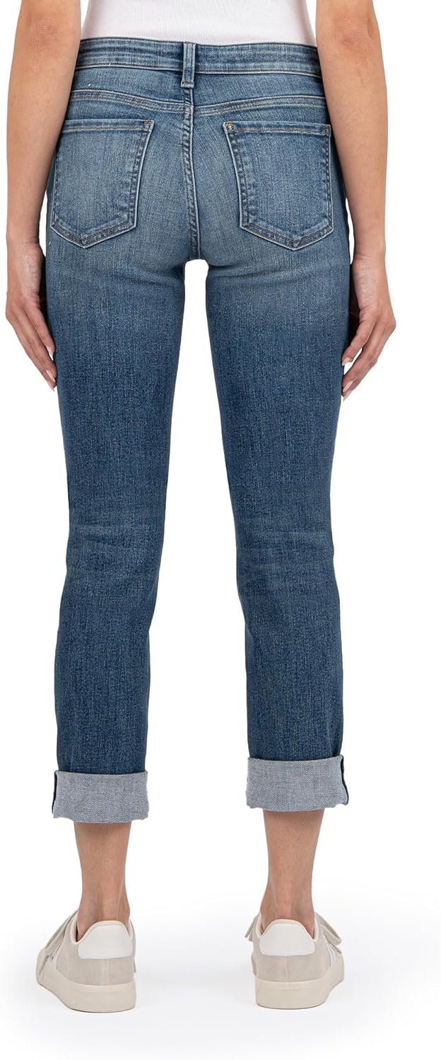 KUT from the Kloth Women's Petite Catherine Boyfriend in Giving