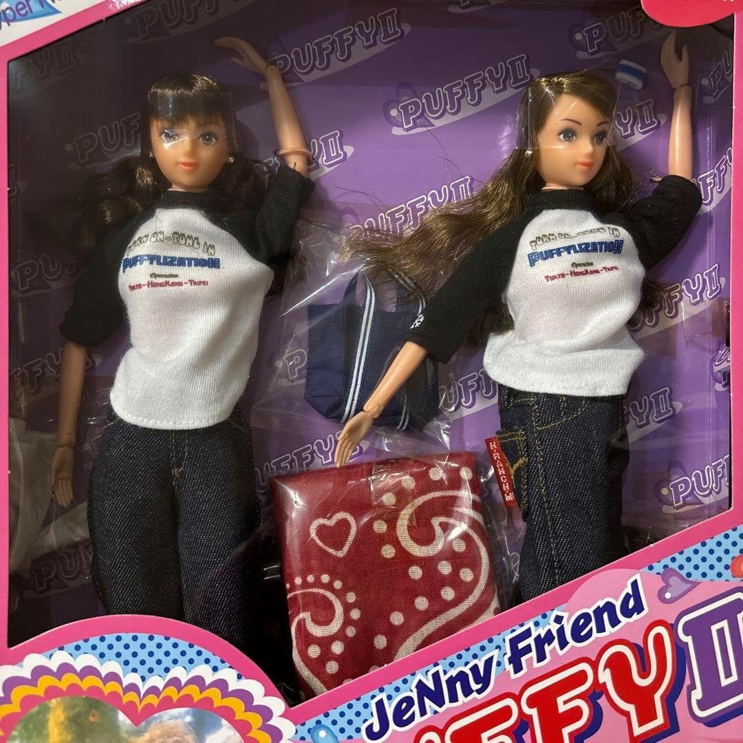 PUFFY ジェニーフレンド 長期保管 タカラ ジェニーフレンド PUFFY