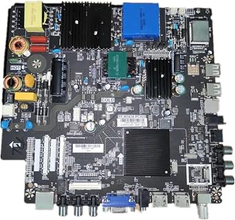 TP.MS638.PC822 Dual Core 4K Network WiFi TV Motherboard, Compatible With Various, 4K ScreensFor LG 4K 80w