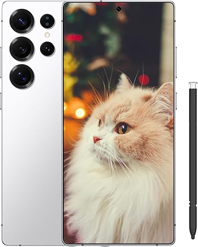 Echoamo Teléfono celular I25 Ultra desbloqueado, 8 GB+256 GB Pluma incorporada 6.99 "Pantalla FHD+ 7000mAh Batería Todo el Día Teléfono Inteligente