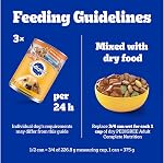 PEDIGREE CHOPPED Ground Adult Soft Wet Dog Food – With Real Chicken - 12x 375g (13 oz) Cans