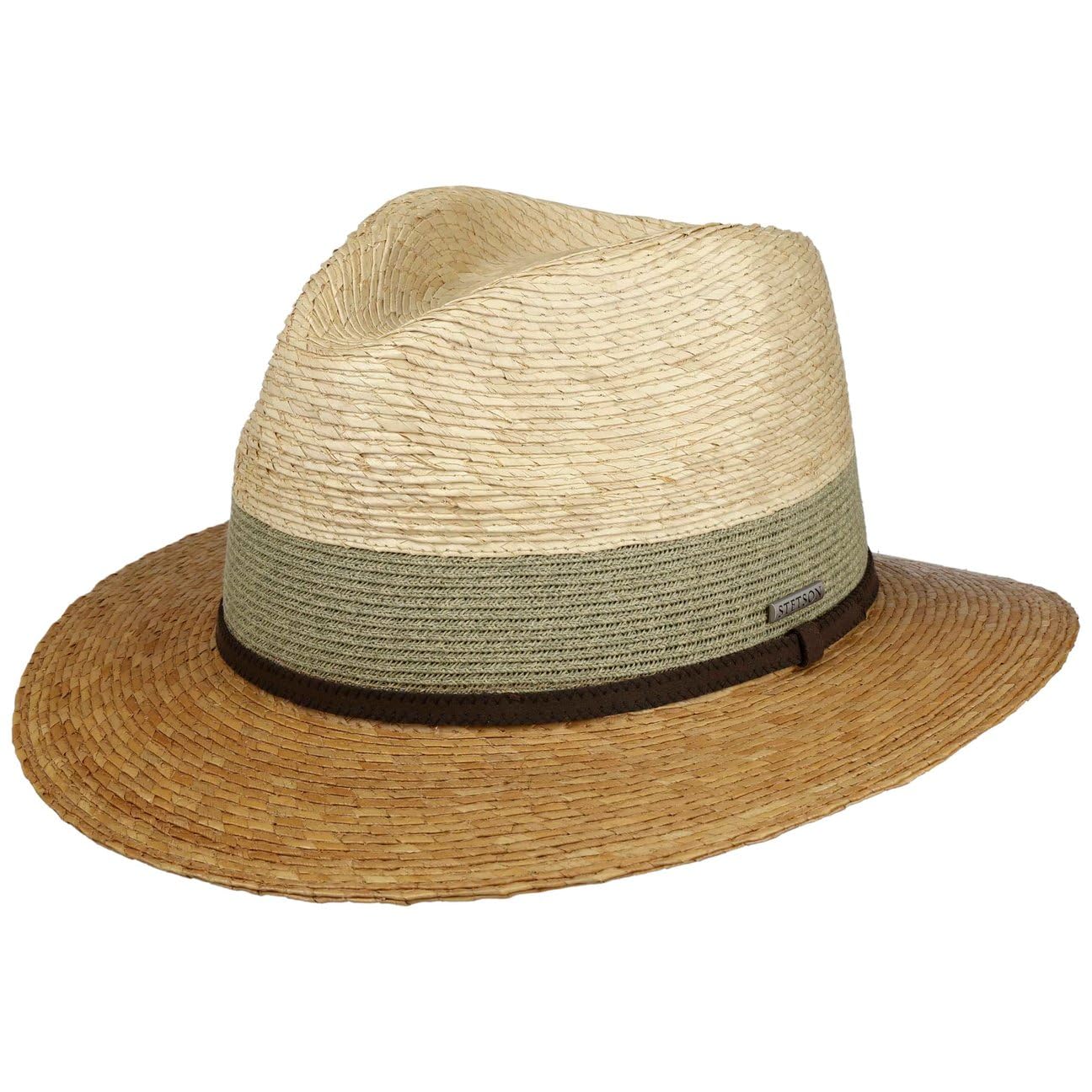 Stetson Tavero Cappello Traveller Paglia Protezione UV 40 Uomo Primavera Estate
