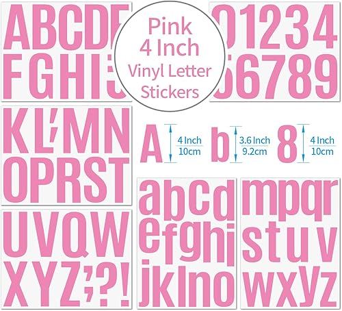 Miniatura 1 de 24 hojas de calcomanías de letras del alfabeto, 10 colores, autoadhesivas, material de poliuretano colorido, sensación convexa (calcomanías de