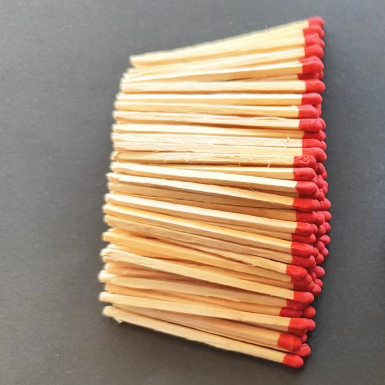 Cerillas para Cocina, 8 Cajas, 800 Unidades, 5,5 cm,Cerilla para Cocina, Barbacoa, Chimenea y Estufa
