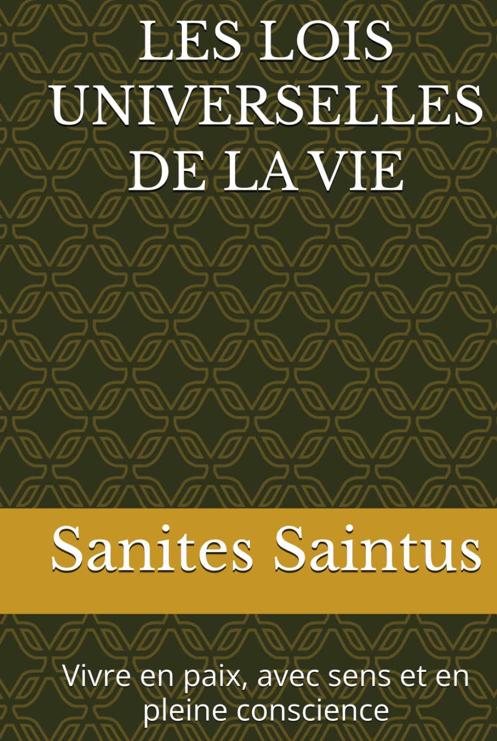 LES LOIS UNIVERSELLES DE LA VIE: Vivre en paix, avec sens et en pleine conscience