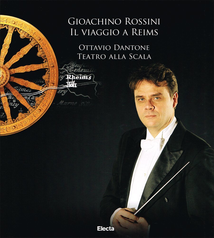 Gioachino Rossini. Il viaggio a Reims. Ottavio Dantone