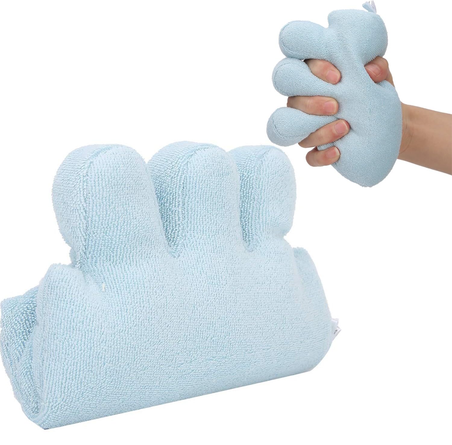 Aide pour les mains et les doigts contractés avec le cône FUELIX