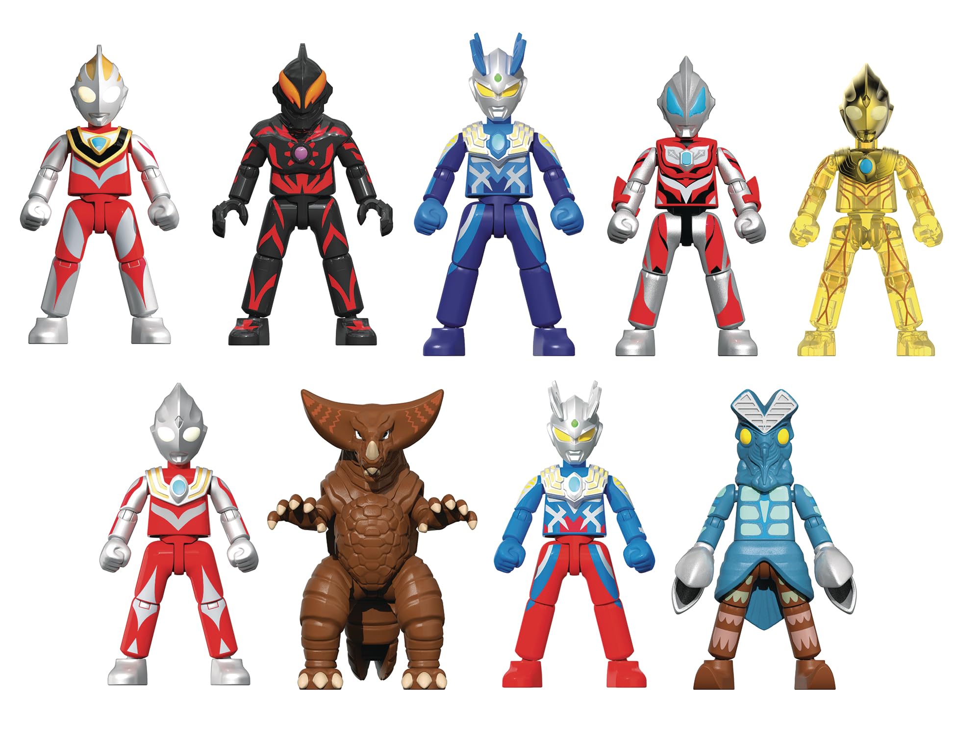 Amazon.co.jp: Blokees ウルトラマンギャラクシーバージョンウェーブ1