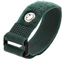 Vista 43 de Reusable Cinch Straps - tamaños variados, Verde
