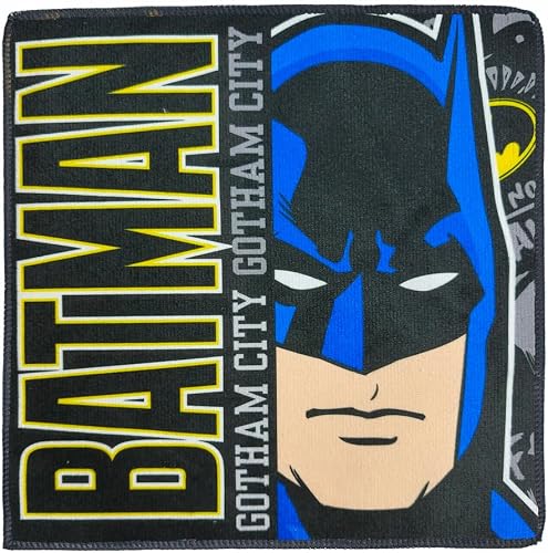 Batman Kids Microfiber Face Cloth