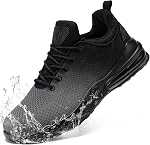 LARNMERN Hommes Non Slip Chaussures Travail Service alimentaire Cuisine Chef Slip Résistant Solaire Coussin Glip sur Restaurant Marche Chaussures Waterproof Femmes