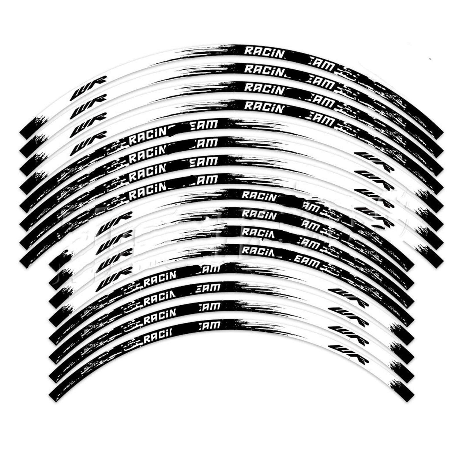 Reflective Sticker Reflective Motorcycle Wheel Rim Sticker 21/18 Inch Stripe Decal Accessories for WR250R WR250F WR450F